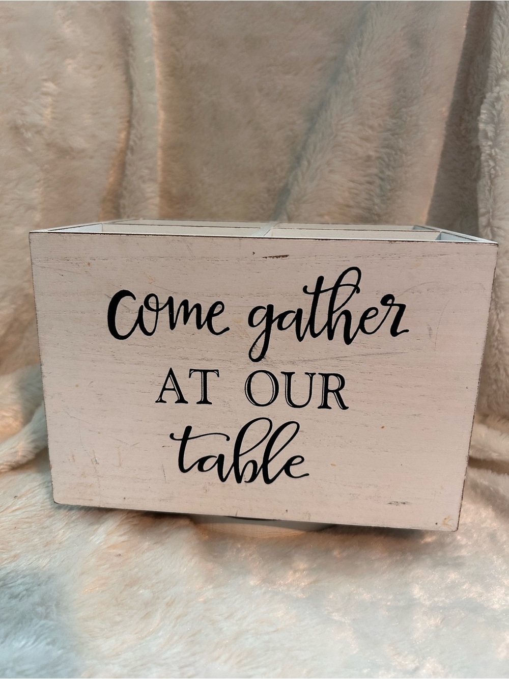 Spinning Utensils Holder